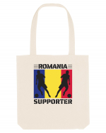 Fotbal Romania - Romanian supporter v1 Sacoșă textilă