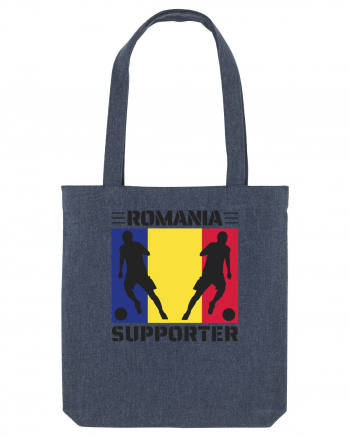 Fotbal Romania - Romanian supporter v1 Midnight Blue