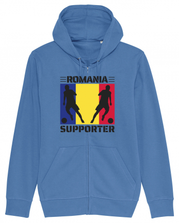 Fotbal Romania - Romanian supporter v1 Bright Blue