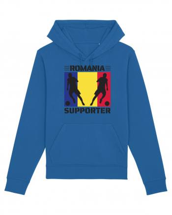 Fotbal Romania - Romanian supporter v1 Royal Blue