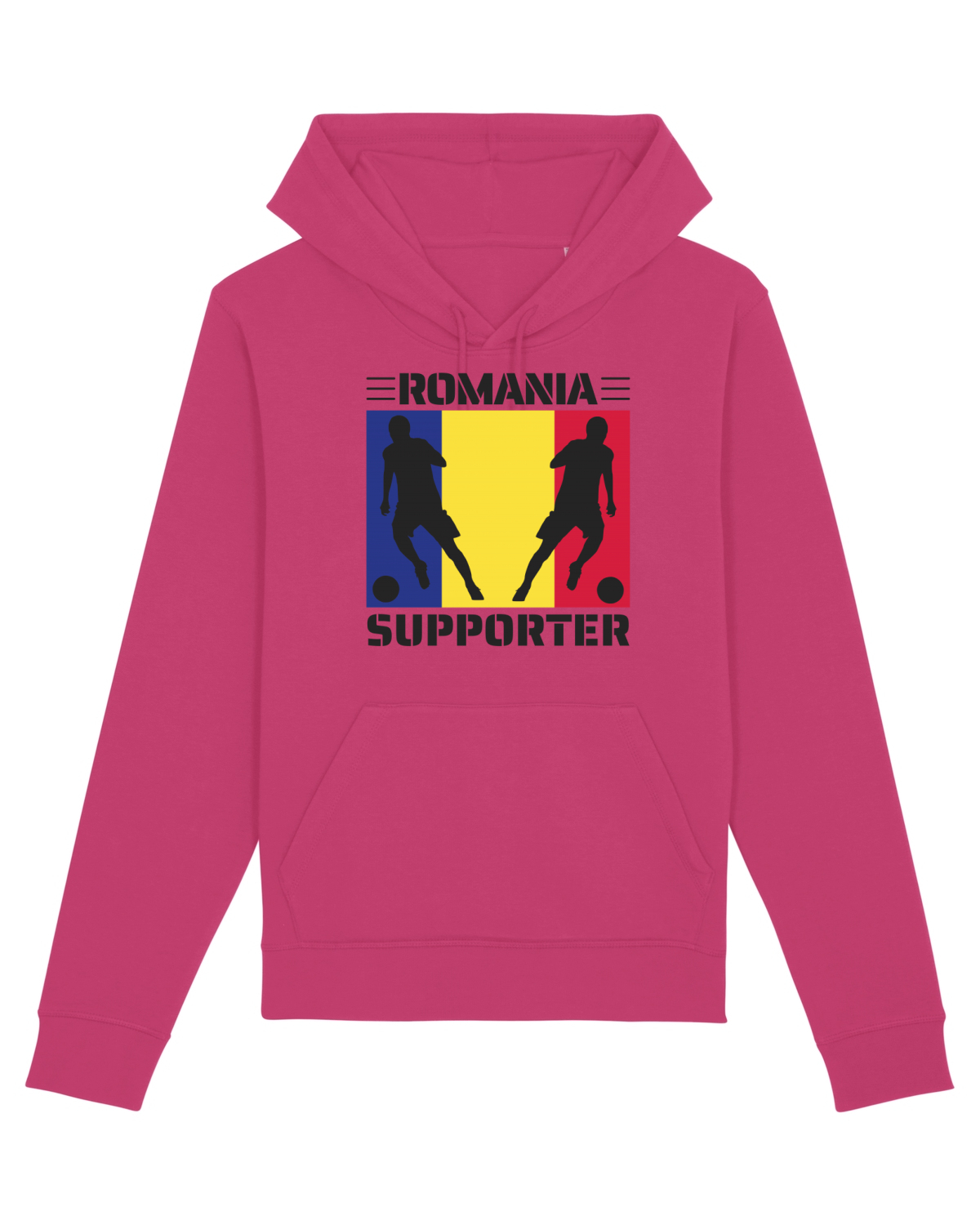 Hanorac Unisex Drummer Raspberry