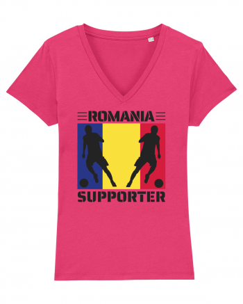 Fotbal Romania - Romanian supporter v1 Raspberry