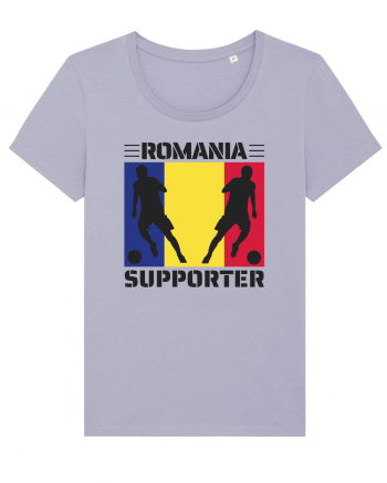 Fotbal Romania - Romanian supporter v1 Lavender