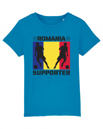 Fotbal Romania - Romanian supporter v1 Azur