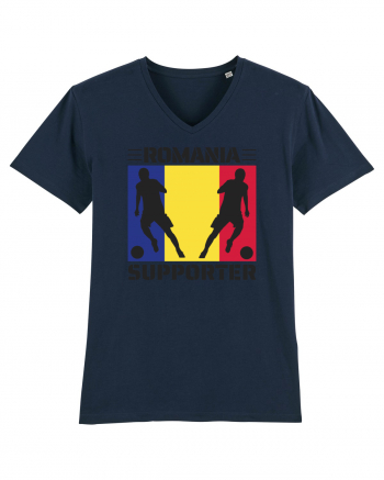 Fotbal Romania - Romanian supporter v1 French Navy