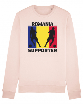 Fotbal Romania - Romanian supporter v1 Candy Pink