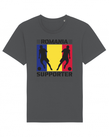 Fotbal Romania - Romanian supporter v1 Anthracite