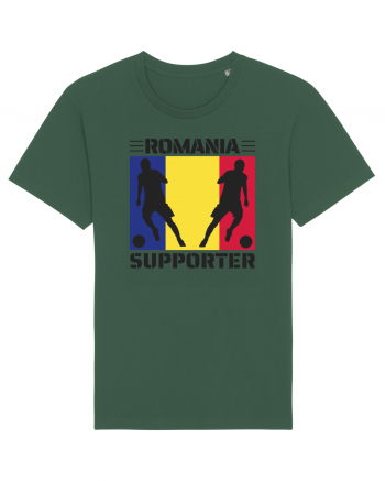 Fotbal Romania - Romanian supporter v1 Bottle Green