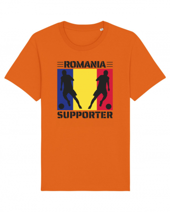 Fotbal Romania - Romanian supporter v1 Bright Orange