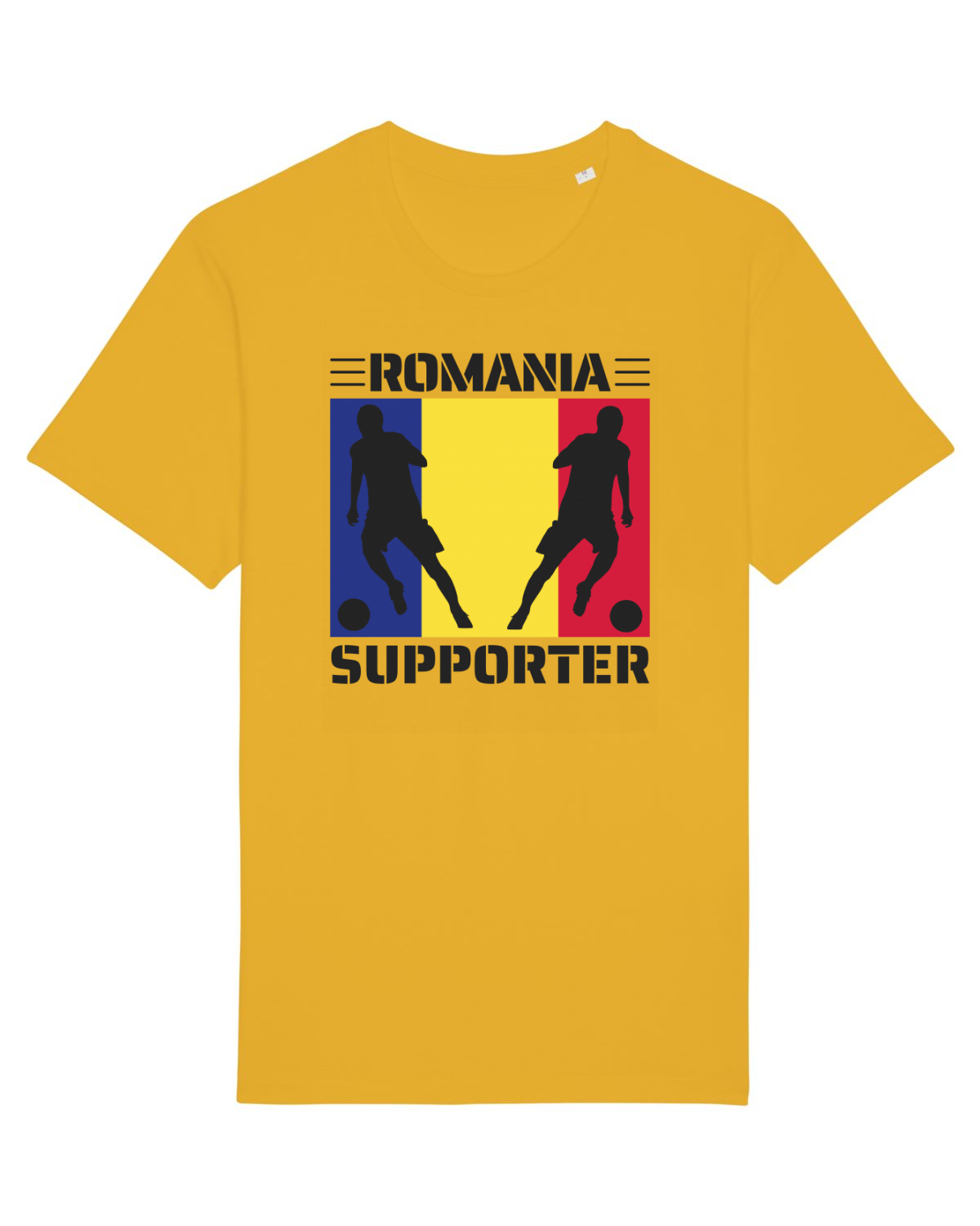 Tricou mânecă scurtă Unisex Rocker Spectra Yellow