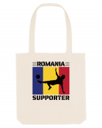 Fotbal Romania - Romanian supporter v2 Sacoșă textilă