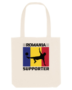 Fotbal Romania - Romanian supporter v2 Sacoșă textilă