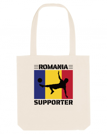 Fotbal Romania - Romanian supporter v2 Natural