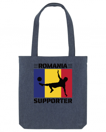 Fotbal Romania - Romanian supporter v2 Midnight Blue