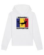 Fotbal Romania - Romanian supporter v2 Hanorac Unisex Drummer