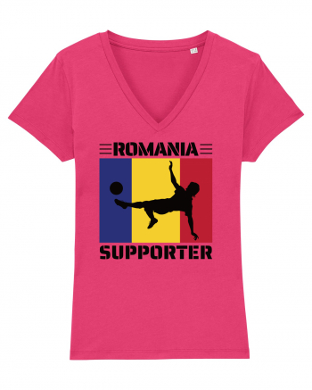 Fotbal Romania - Romanian supporter v2 Raspberry