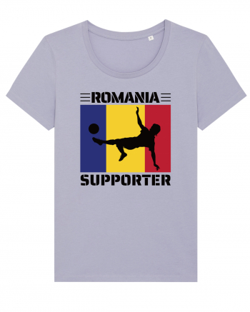 Fotbal Romania - Romanian supporter v2 Lavender