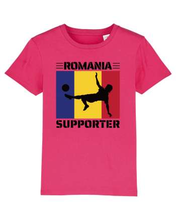 Fotbal Romania - Romanian supporter v2 Raspberry