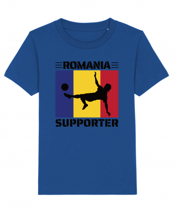 Fotbal Romania - Romanian supporter v2 Majorelle Blue