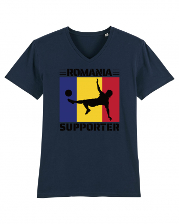 Fotbal Romania - Romanian supporter v2 French Navy