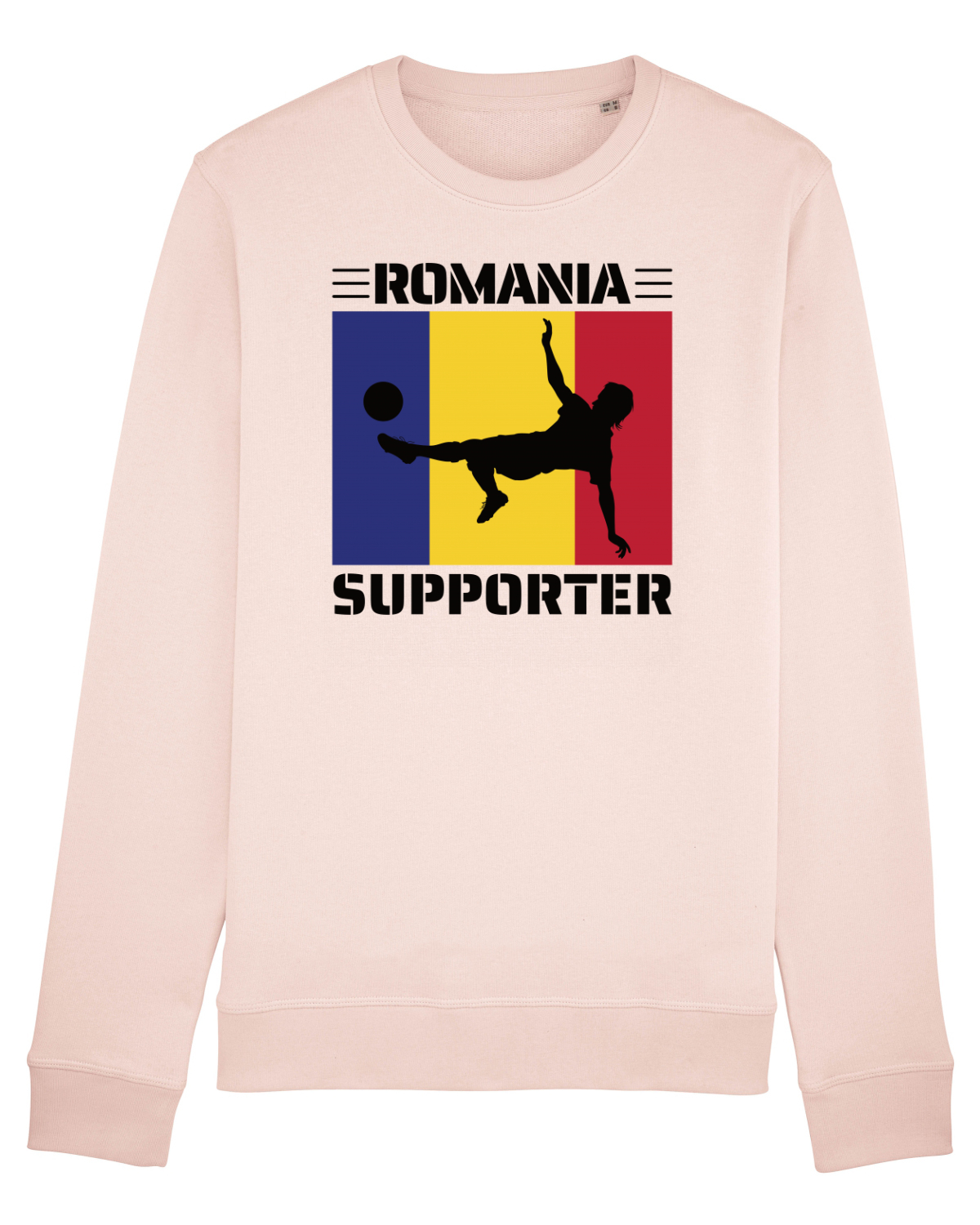 Bluză mânecă lungă Unisex Rise Candy Pink