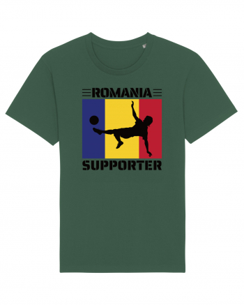 Fotbal Romania - Romanian supporter v2 Bottle Green