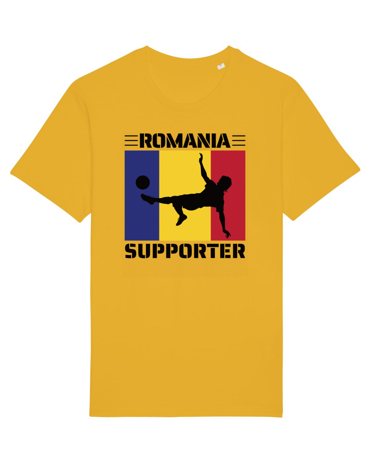 Tricou mânecă scurtă Unisex Rocker Spectra Yellow