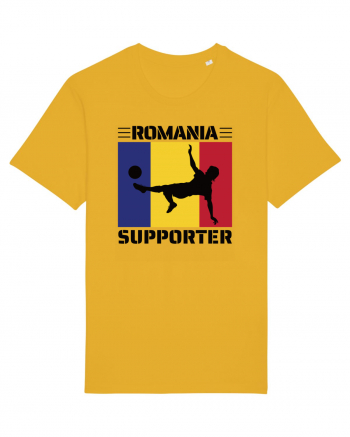 Fotbal Romania - Romanian supporter v2 Spectra Yellow