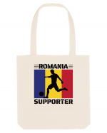 Fotbal Romania - Romanian supporter v3 Sacoșă textilă