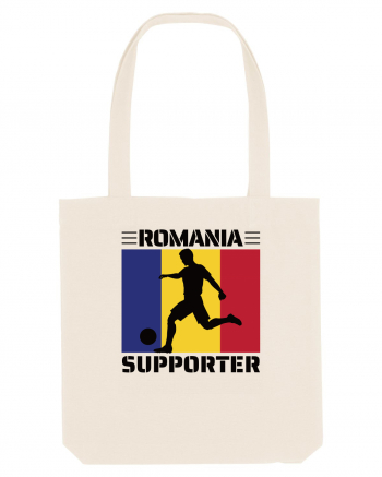 Fotbal Romania - Romanian supporter v3 Natural