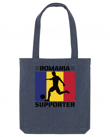 Fotbal Romania - Romanian supporter v3 Midnight Blue