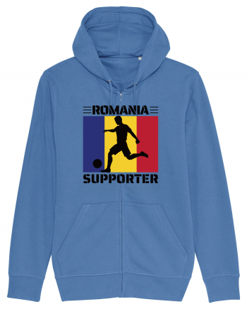 Fotbal Romania - Romanian supporter v3 Bright Blue