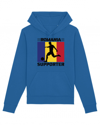 Fotbal Romania - Romanian supporter v3 Royal Blue