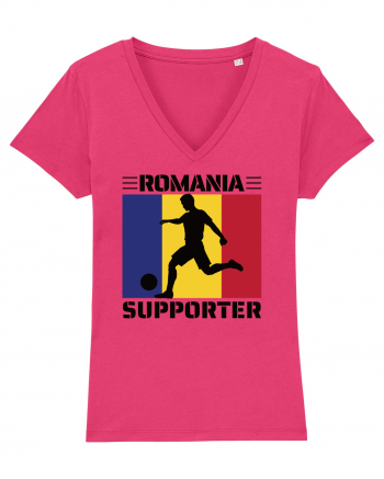 Fotbal Romania - Romanian supporter v3 Raspberry