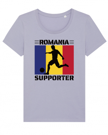 Fotbal Romania - Romanian supporter v3 Lavender