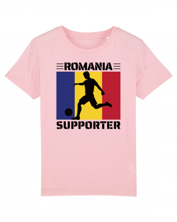 Fotbal Romania - Romanian supporter v3 Cotton Pink