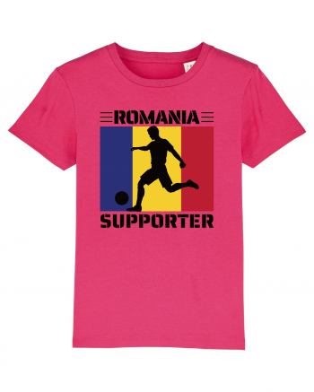 Fotbal Romania - Romanian supporter v3 Raspberry