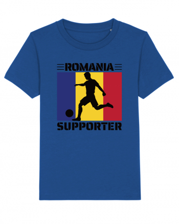 Fotbal Romania - Romanian supporter v3 Majorelle Blue