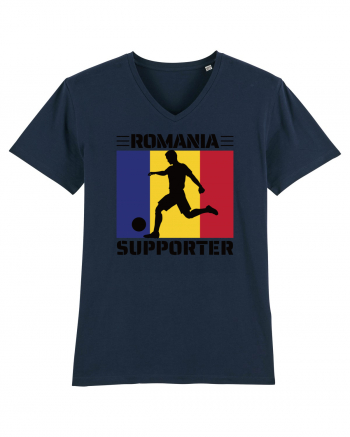 Fotbal Romania - Romanian supporter v3 French Navy