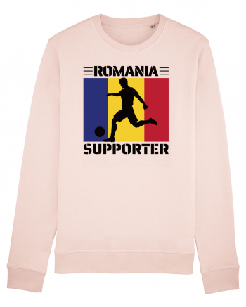 Fotbal Romania - Romanian supporter v3 Candy Pink