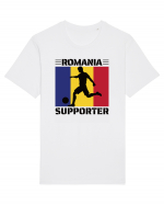 Fotbal Romania - Romanian supporter v3 Tricou mânecă scurtă Unisex Rocker