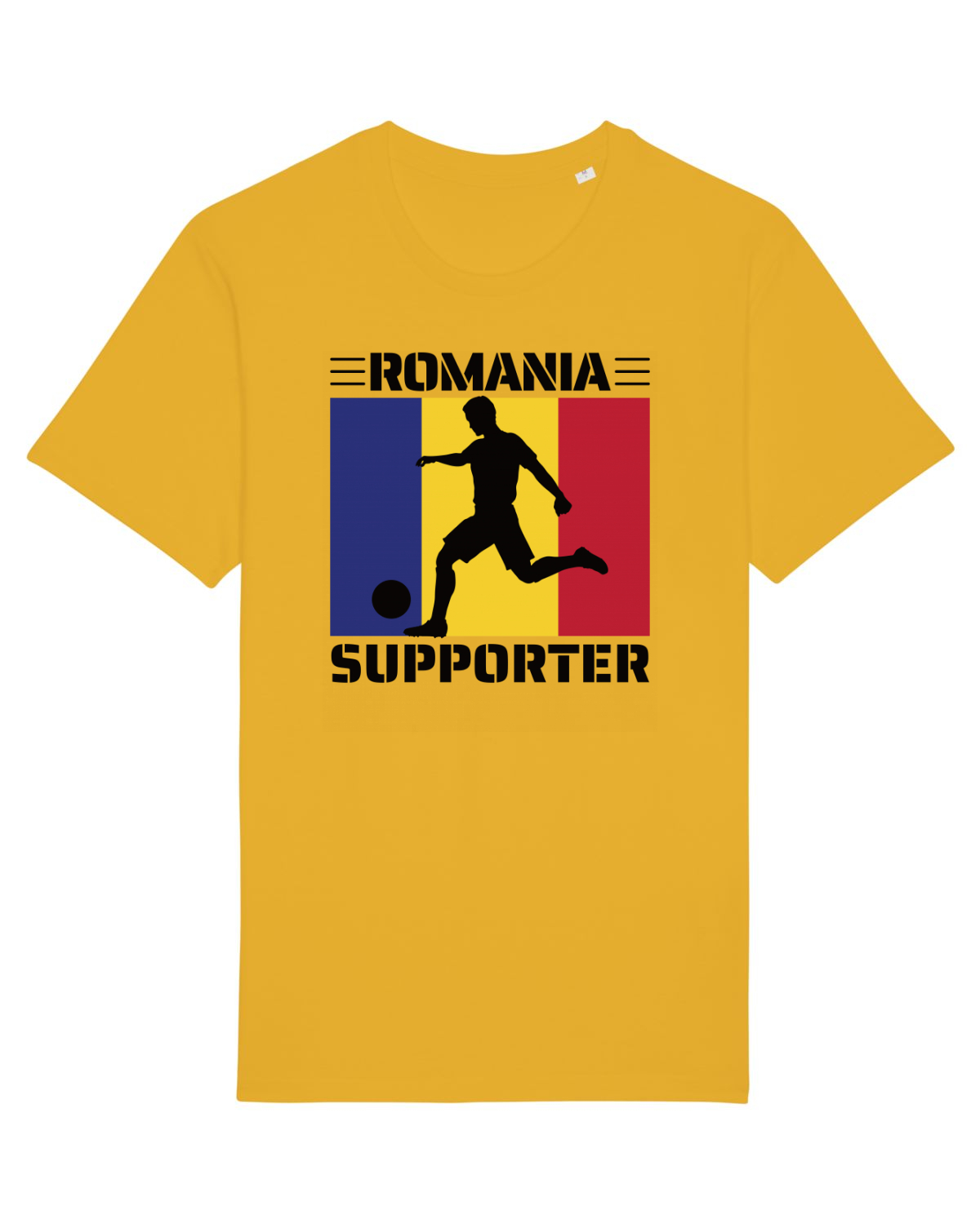 Tricou mânecă scurtă Unisex Rocker Spectra Yellow