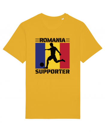 Fotbal Romania - Romanian supporter v3 Spectra Yellow