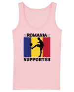 Fotbal Romania - Romanian supporter v4 Maiou Damă Dreamer