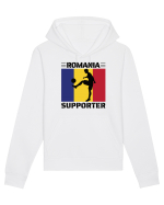 Fotbal Romania - Romanian supporter v4 Hanorac Unisex Drummer