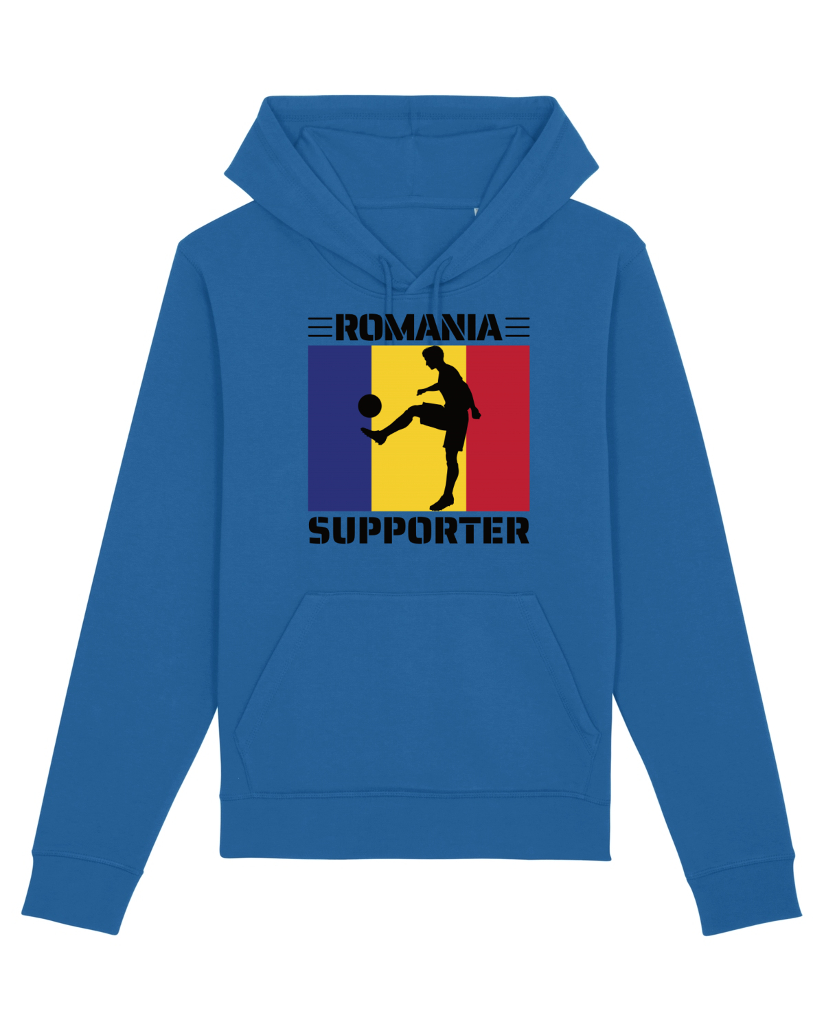 Hanorac Unisex Drummer Royal Blue