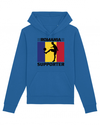 Fotbal Romania - Romanian supporter v4 Royal Blue