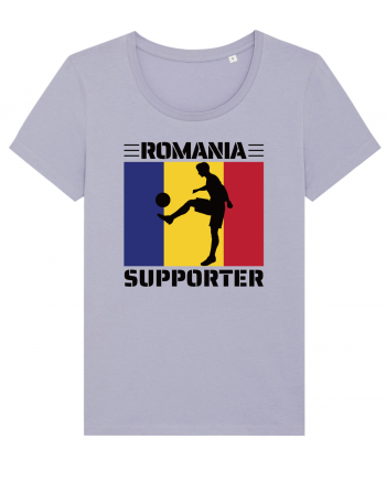 Fotbal Romania - Romanian supporter v4 Lavender