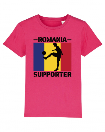 Fotbal Romania - Romanian supporter v4 Raspberry