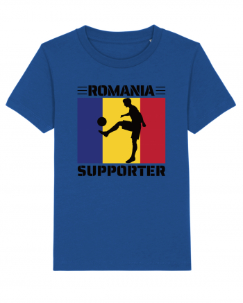 Fotbal Romania - Romanian supporter v4 Majorelle Blue